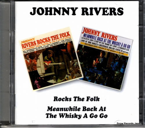 RIVERS, JOHNNY rocks the folk BGOCD299