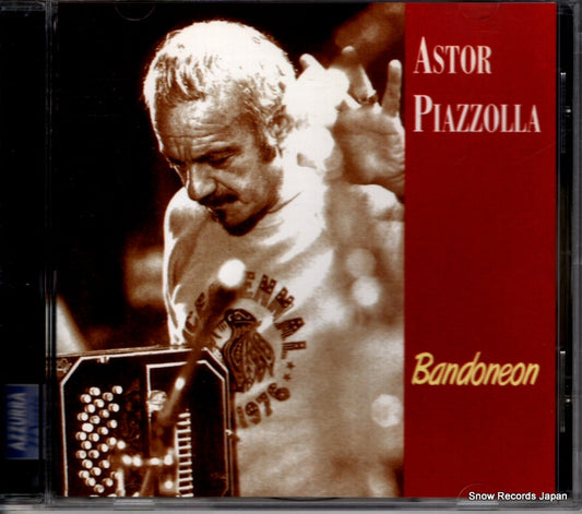 PIAZZOLLA, ASTOR bandoneon GI019 / MB914 / TBP-VAR019