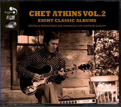 ATKINS, CHET chet atkins vol.2 eight classic albums RGMCD032