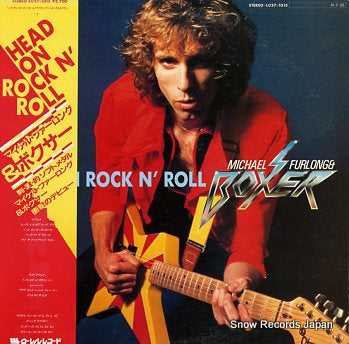 FURLONG, MICHAEL, AND BOXER head on rock n' roll LU27-1013