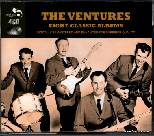 VENTURES, THE eight classics albums RGMCD054
