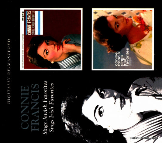FRANCIS, CONNIE sings jewish favorites / sings irish favorites BGOCD945