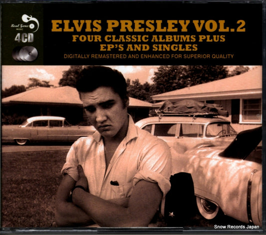 PRESLEY, ELVIS elvis presley vol.2 RGMCD047