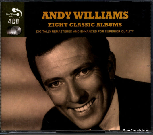 WILLIAMS, ANDY eight classic albums RGMCD033