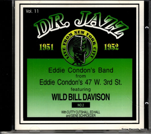CONDON, EDDIE / WILD BILL DAVISON dr. jazz series, vol.11 STCD6056