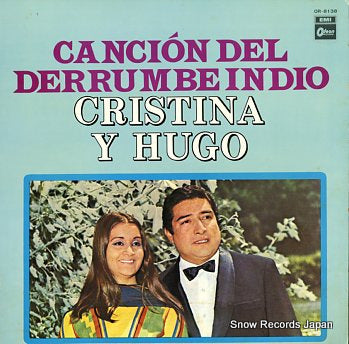 CRISTINA Y HUGO cancion del derrumbeindio OR-8138