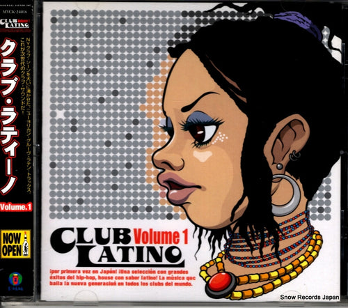V/A club latino volume 1 MVCK-24016