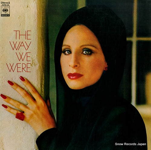 STREISAND, BARBRA the way we were SOPM98