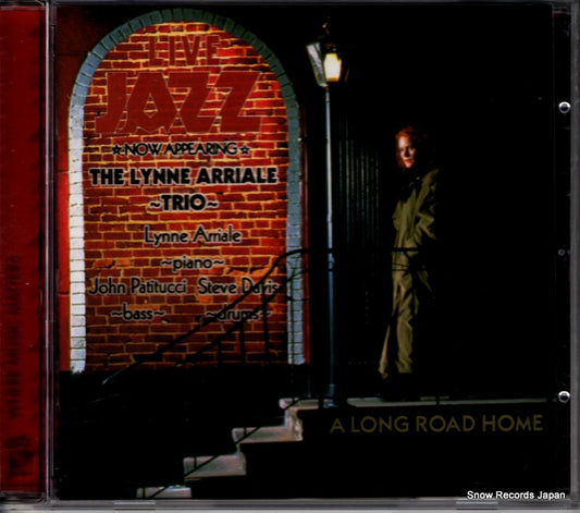 LYNNE ARRIALE TRIO, THE a long road home TCB97952