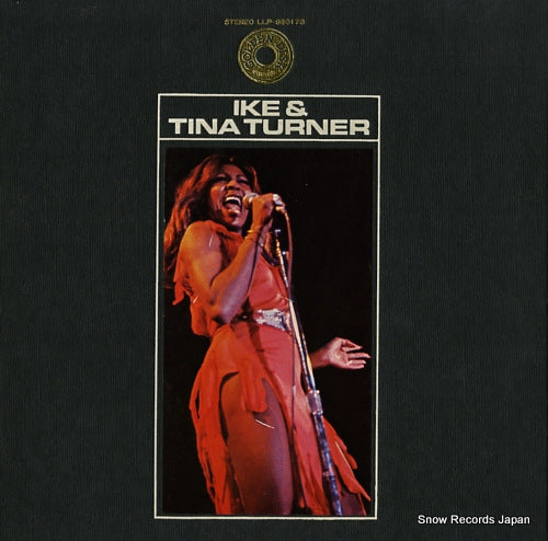 TURNER, IKE AND TINA ike & tina turner LLP-95017B