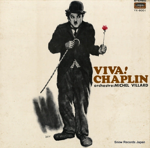 VILLARD, MICHEL viva chaplin YX-8001