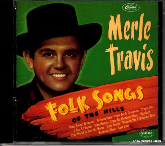TRAVIS, MERLE folk songs of the hills 7243-8-35810-2-3