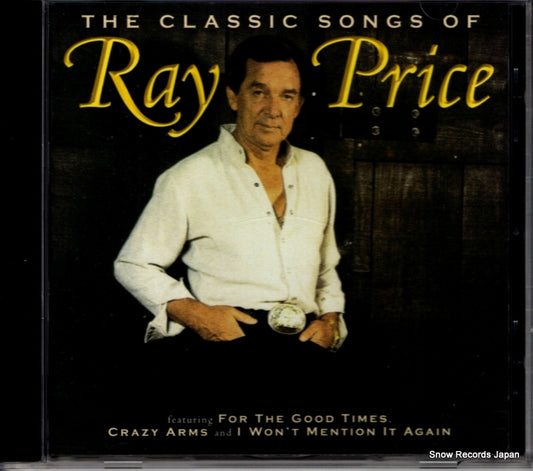 PRICE, RAY the classic songs of ray price 3020668232