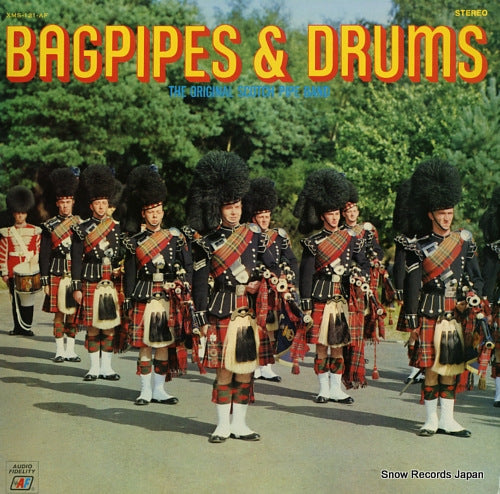 ORIGINAL SCOTCH PIPE BAND, THE bagpipes & drums XMS-121-AF