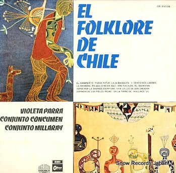 V/A el folklore de chile OR-9303B