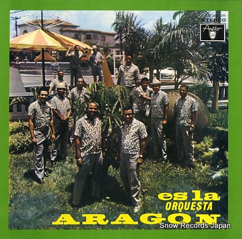 ORQUESTA ARAGON es la orquesta aragon SJET-8228