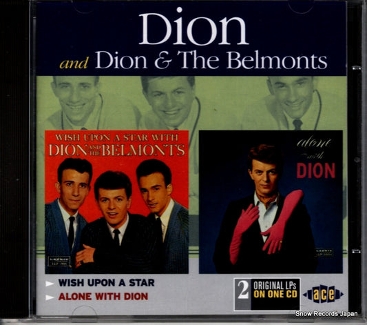 DION AND THE BELMONTS wish upon a star / alone with dion CDCH945