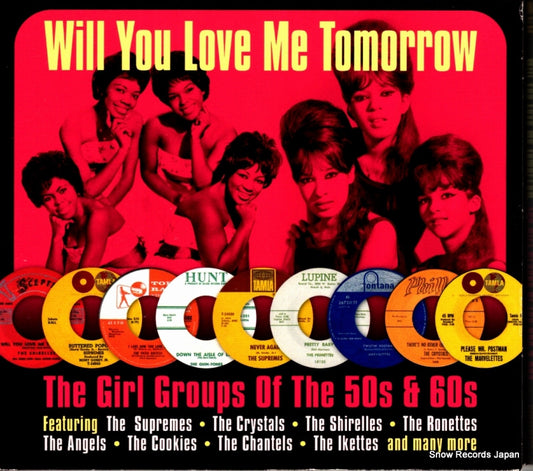 V/A will you love me tomorrow DAY2CD154