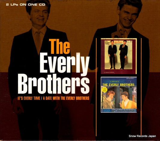 EVERLY BROTHERS, THE it's everly time / a date with the everly brothers 936247869-2