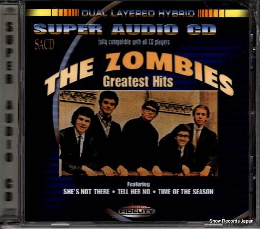 ZOMBIES, THE greatest hits AFZ001