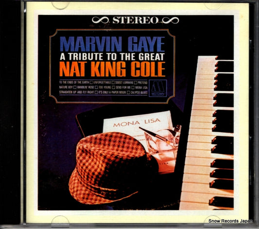 GAYE, MARVIN a tribute to the great nat king cole MOTD-5216
