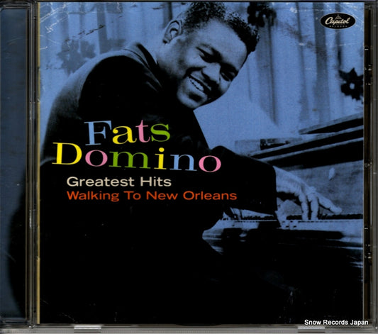 DOMINO, FATS greatest hits walking to new orleans 5099950235124