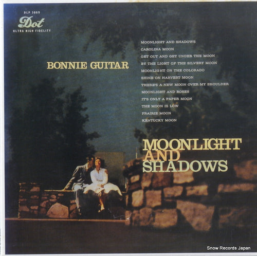 GUITAR, BONNIE moonlight and shadows UCCC-3021