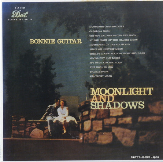 GUITAR, BONNIE moonlight and shadows UCCC-3021