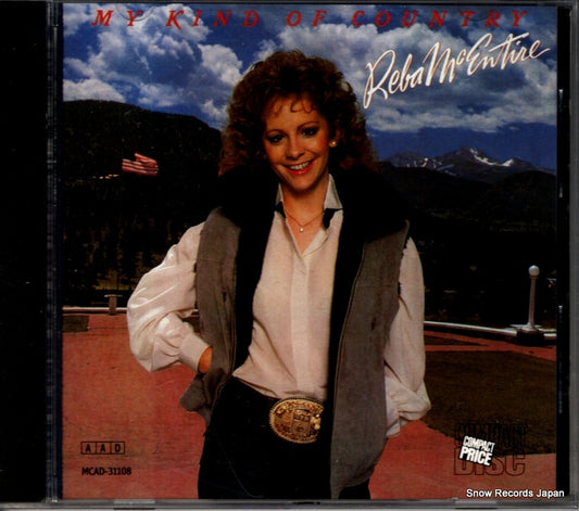 MCENTIRE, REBA my kind of country MCAD-31108