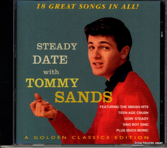 SANDS, TOMMY steady date with tommy sands COL-5869