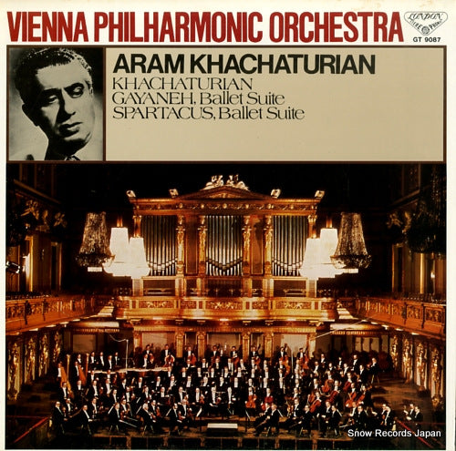 KHACHATURIAN, ARAM khachaturian conducts khachaturian GT9087