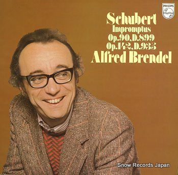 BRENDEL, ALFRED schubert; impromplus op.90 & op.142 X-7863