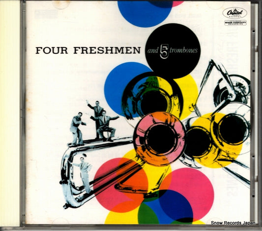FOUR FRESHMEN, THE four freshmen and 5 trombones TOCJ-6117