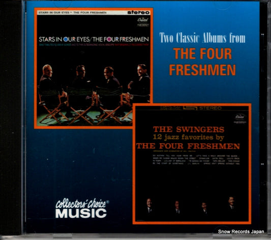 FOUR FRESHMEN, THE stars in our eyes / the swingers CCM-143-2 / 72435-27479-2-4