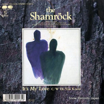 SHAMROCK, THE it's my love 7A0810