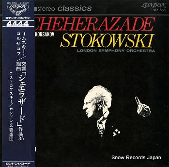 STOKOWSKI, LEOPOLD rimsky-korsakov; scheherazade SLC5001