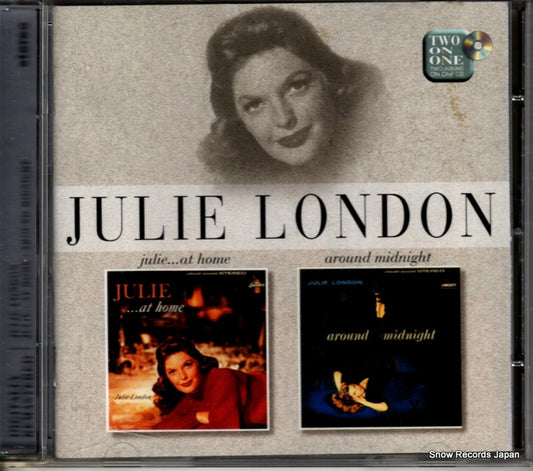 LONDON, JULIE julie...at home / around midnight 724385454226 / CTMCD100