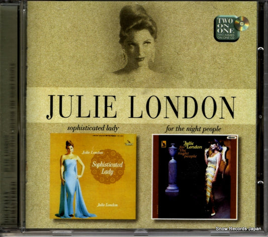 LONDON, JULIE sophisticated lady / for the night people 724349499225 / 4949922