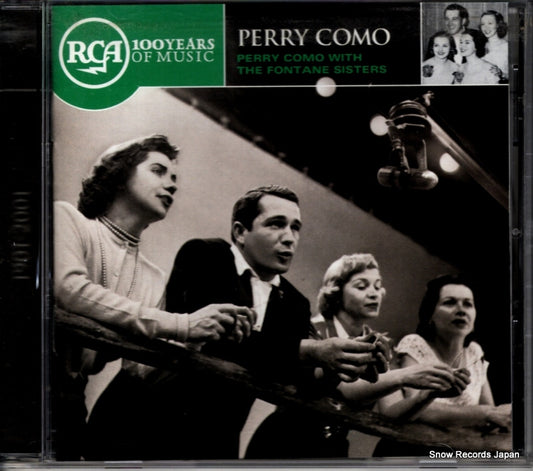 COMO, PERRY perry como with the fontane sisters 0786369388-2