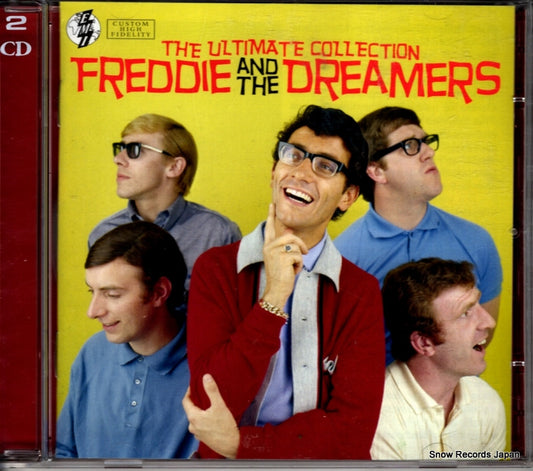 FREDDIE, AND THE DREAMERS the ultimate collection 094635542622