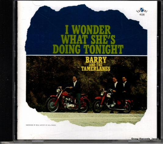 BARRY, AND THE TAMERLANES i wonder what she's doing tonight WPCR-75415