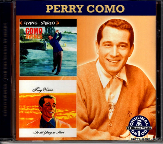 COMO, PERRY como swings / for the young at heart COL-CD-2765
