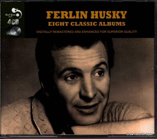 HUSKY, FERLIN eight classic albums RGMCD074