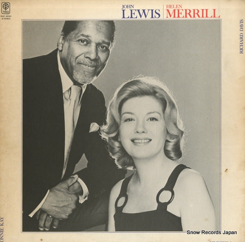 MERRILL, HELEN, AND JOHN LEWIS  helen merrill & john lewis  PAP-9050