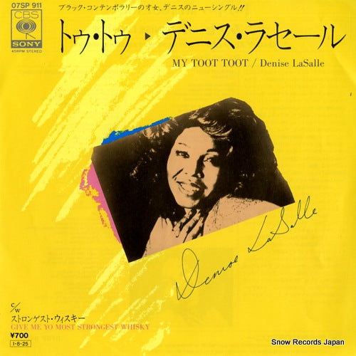 LASALLE, DENISE my toot toot 07SP911
