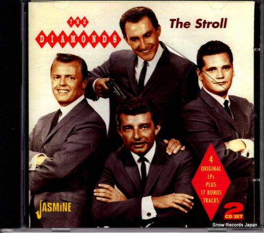 DIAMONDS, THE the stroll JASCD177