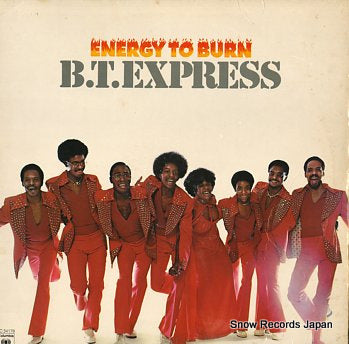 B.T.EXPRESS energy to burn PC34178