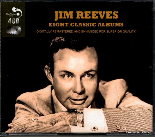 REEVES, JIM eight classic albums RGMCD034