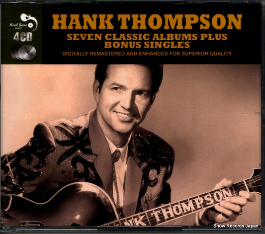 THOMPSON, HANK seven classic albums plus bonus singles RGMCD096