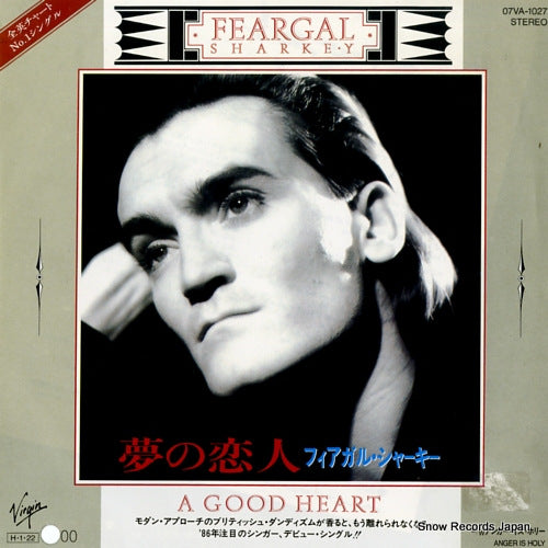SHARKEY, FEARGAL a good heart 07VA-1027